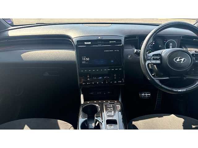 Hyundai TUCSON TUCSON 1.6 TGDi Hybrid 230 N Line S 5dr 2WD Auto Grey