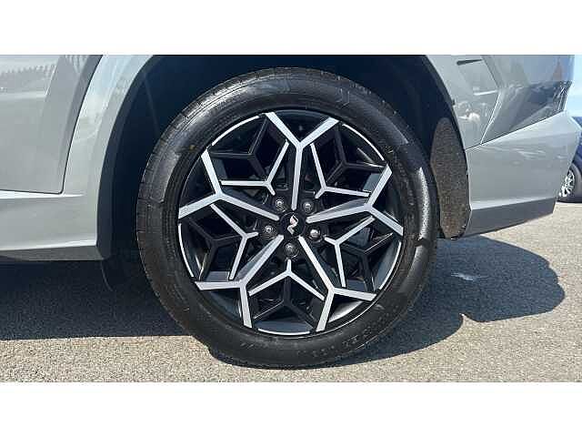 Hyundai TUCSON TUCSON 1.6 TGDi Hybrid 230 N Line S 5dr 2WD Auto Grey