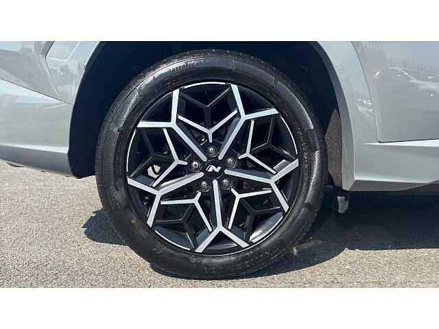 Hyundai TUCSON TUCSON 1.6 TGDi Hybrid 230 N Line S 5dr 2WD Auto Grey