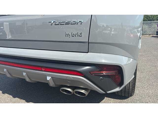 Hyundai TUCSON TUCSON 1.6 TGDi Hybrid 230 N Line S 5dr 2WD Auto Grey