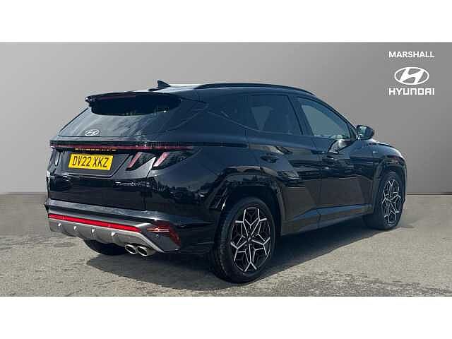 Hyundai TUCSON TUCSON 1.6 TGDi N Line 5dr 2WD Black