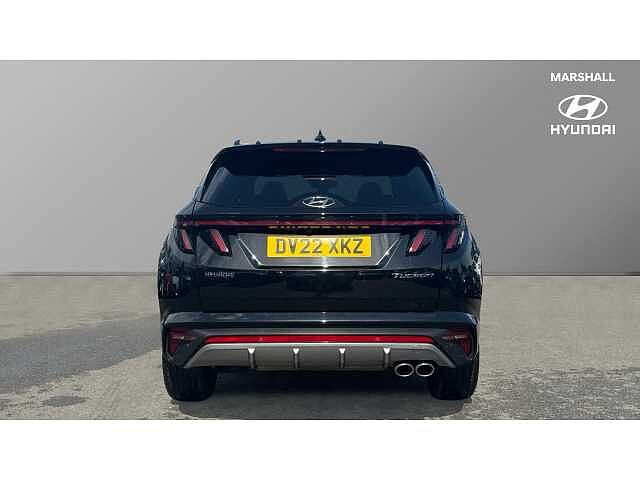Hyundai TUCSON TUCSON 1.6 TGDi N Line 5dr 2WD Black