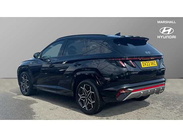 Hyundai TUCSON TUCSON 1.6 TGDi N Line 5dr 2WD Black
