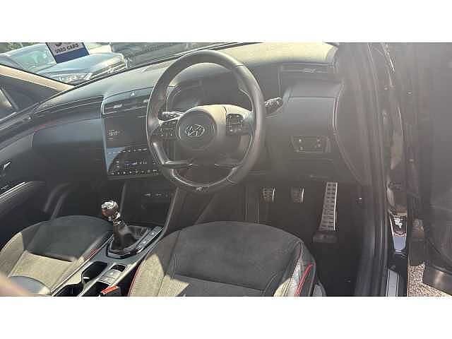 Hyundai TUCSON TUCSON 1.6 TGDi N Line 5dr 2WD Black