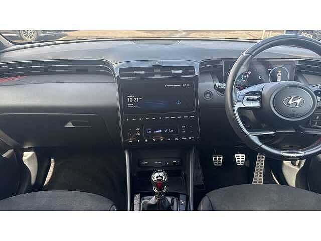 Hyundai TUCSON TUCSON 1.6 TGDi N Line 5dr 2WD Black