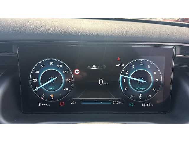 Hyundai TUCSON TUCSON 1.6 TGDi N Line 5dr 2WD Black