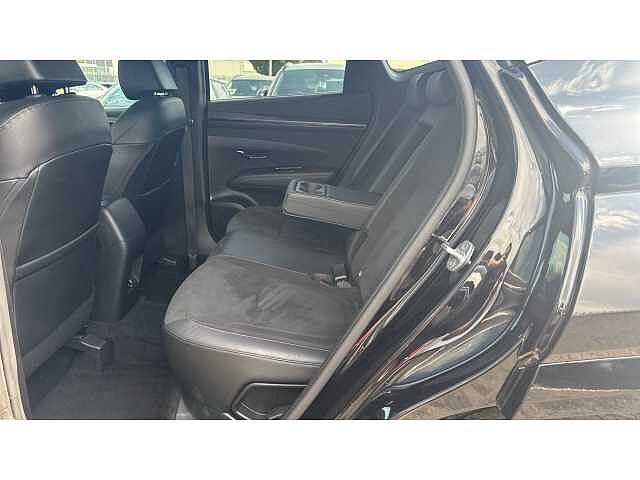 Hyundai TUCSON TUCSON 1.6 TGDi N Line 5dr 2WD Black