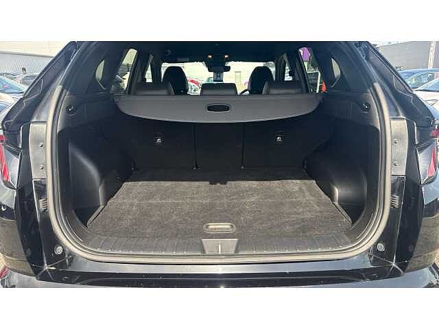 Hyundai TUCSON TUCSON 1.6 TGDi N Line 5dr 2WD Black