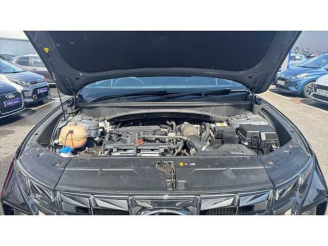 Hyundai TUCSON TUCSON 1.6 TGDi N Line 5dr 2WD Black