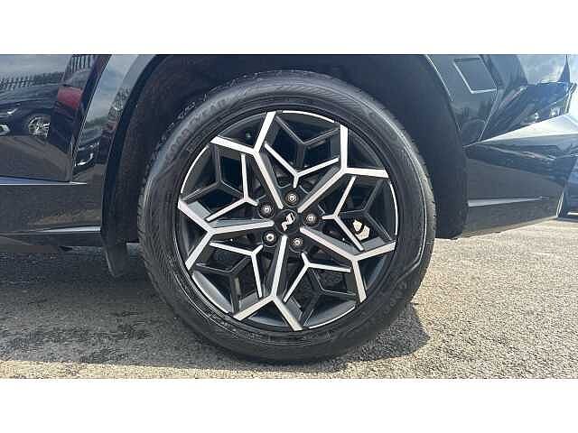 Hyundai TUCSON TUCSON 1.6 TGDi N Line 5dr 2WD Black