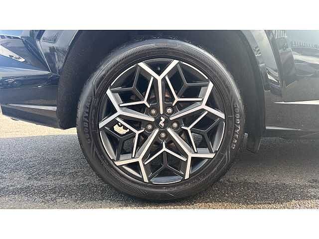 Hyundai TUCSON TUCSON 1.6 TGDi N Line 5dr 2WD Black
