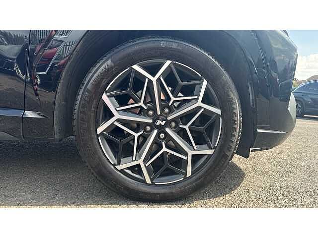 Hyundai TUCSON TUCSON 1.6 TGDi N Line 5dr 2WD Black