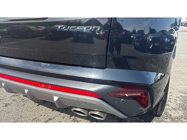 Hyundai TUCSON TUCSON 1.6 TGDi N Line 5dr 2WD Black