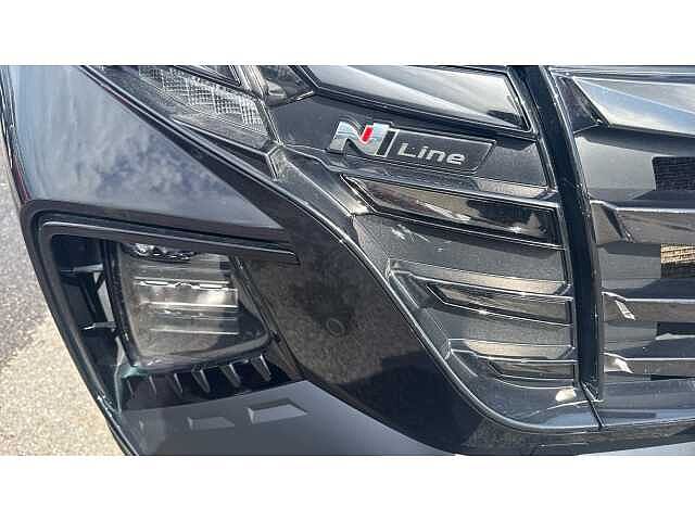 Hyundai TUCSON TUCSON 1.6 TGDi N Line 5dr 2WD Black