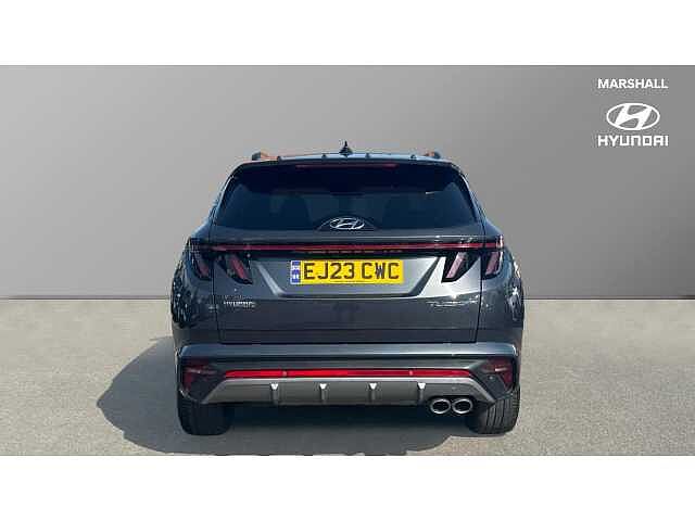 Hyundai TUCSON TUCSON 1.6 TGDi N Line 5dr 2WD Grey