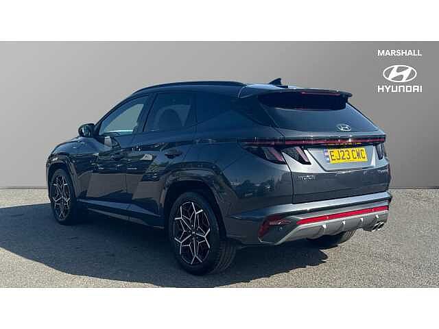 Hyundai TUCSON TUCSON 1.6 TGDi N Line 5dr 2WD Grey