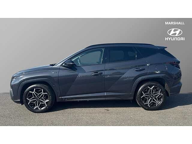 Hyundai TUCSON TUCSON 1.6 TGDi N Line 5dr 2WD Grey