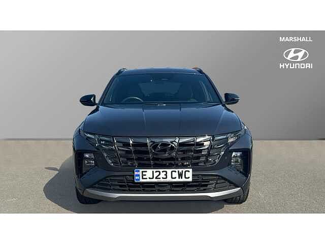 Hyundai TUCSON TUCSON 1.6 TGDi N Line 5dr 2WD Grey
