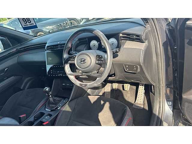 Hyundai TUCSON TUCSON 1.6 TGDi N Line 5dr 2WD Grey