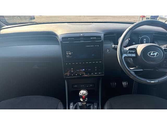 Hyundai TUCSON TUCSON 1.6 TGDi N Line 5dr 2WD Grey