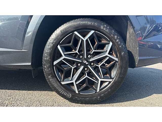 Hyundai TUCSON TUCSON 1.6 TGDi N Line 5dr 2WD Grey