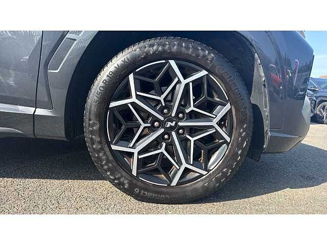Hyundai TUCSON TUCSON 1.6 TGDi N Line 5dr 2WD Grey