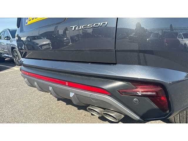 Hyundai TUCSON TUCSON 1.6 TGDi N Line 5dr 2WD Grey