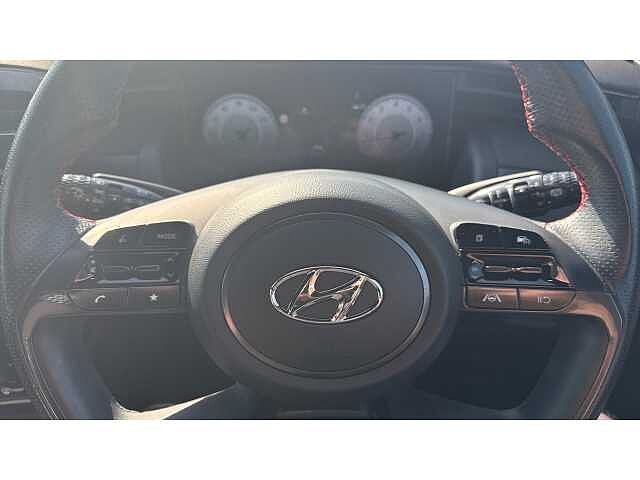 Hyundai TUCSON TUCSON 1.6 TGDi N Line 5dr 2WD Grey