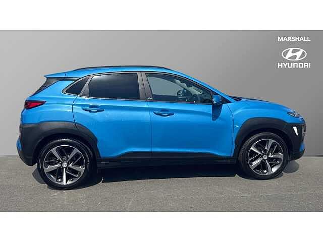 Hyundai KONA KONA 1.0T GDi Play Edition 5dr BLUE