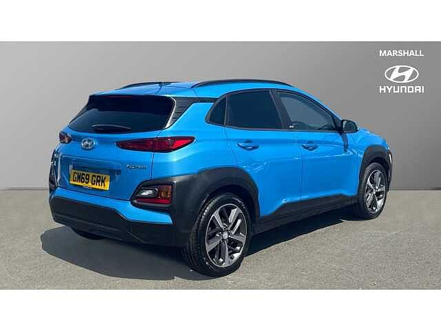 Hyundai KONA KONA 1.0T GDi Play Edition 5dr BLUE