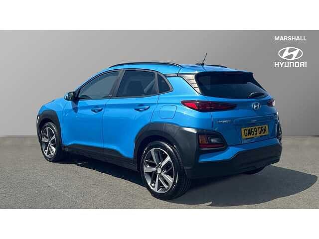 Hyundai KONA KONA 1.0T GDi Play Edition 5dr BLUE