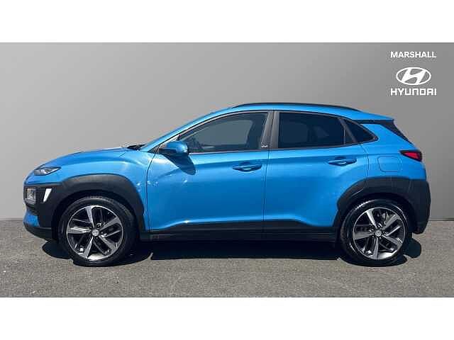 Hyundai KONA KONA 1.0T GDi Play Edition 5dr BLUE