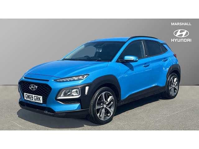 Hyundai KONA KONA 1.0T GDi Play Edition 5dr BLUE