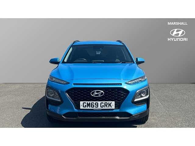 Hyundai KONA KONA 1.0T GDi Play Edition 5dr BLUE