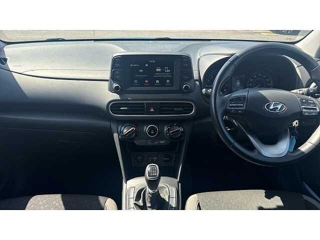 Hyundai KONA KONA 1.0T GDi Play Edition 5dr BLUE