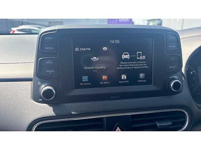 Hyundai KONA KONA 1.0T GDi Play Edition 5dr BLUE