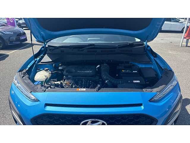Hyundai KONA KONA 1.0T GDi Play Edition 5dr BLUE