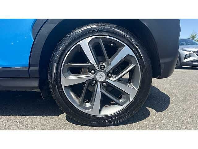 Hyundai KONA KONA 1.0T GDi Play Edition 5dr BLUE