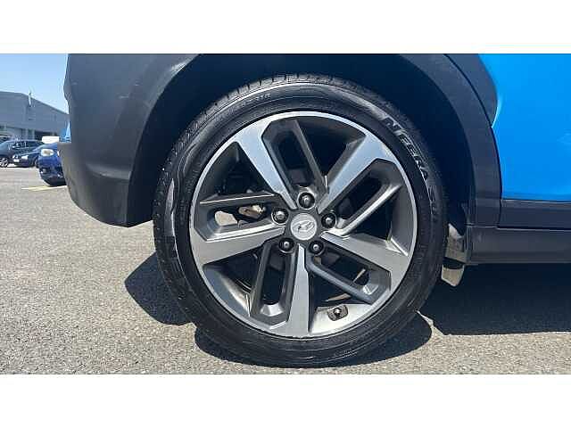 Hyundai KONA KONA 1.0T GDi Play Edition 5dr BLUE