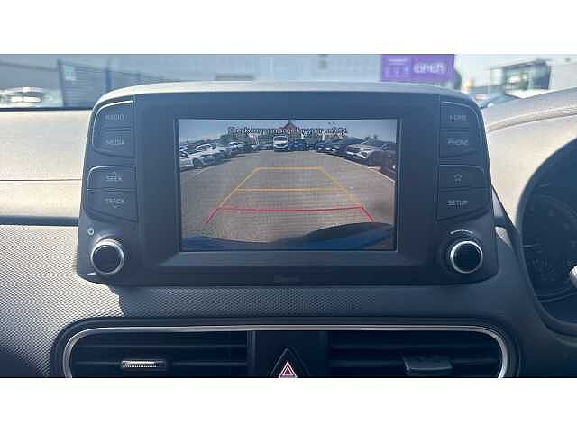 Hyundai KONA KONA 1.0T GDi Play Edition 5dr BLUE
