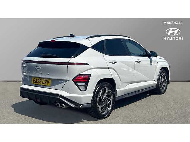 Hyundai KONA KONA 1.6 Hybrid 129 N Line S 5dr DCT GREY