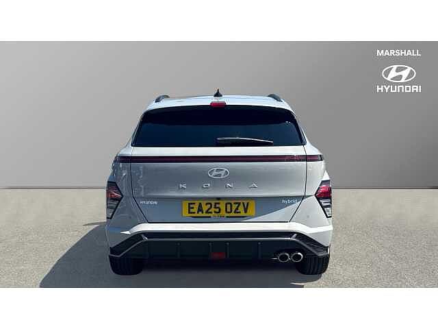 Hyundai KONA KONA 1.6 Hybrid 129 N Line S 5dr DCT GREY