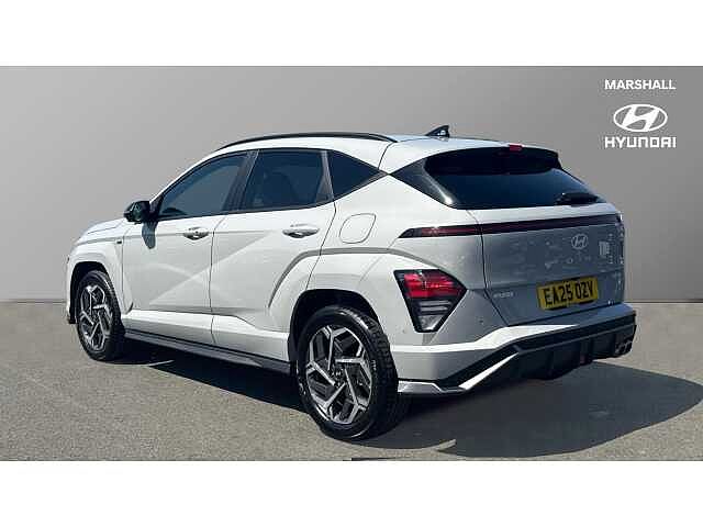 Hyundai KONA KONA 1.6 Hybrid 129 N Line S 5dr DCT GREY