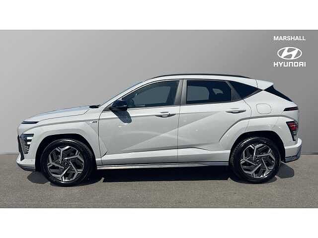 Hyundai KONA KONA 1.6 Hybrid 129 N Line S 5dr DCT GREY