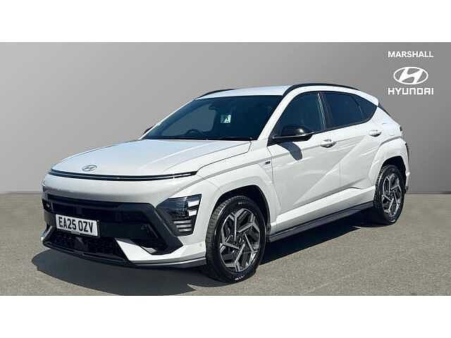 Hyundai KONA KONA 1.6 Hybrid 129 N Line S 5dr DCT GREY