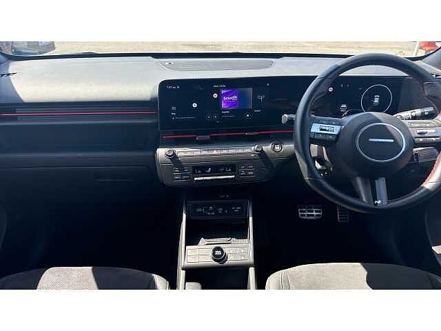 Hyundai KONA KONA 1.6 Hybrid 129 N Line S 5dr DCT GREY