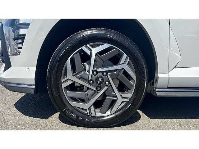 Hyundai KONA KONA 1.6 Hybrid 129 N Line S 5dr DCT GREY