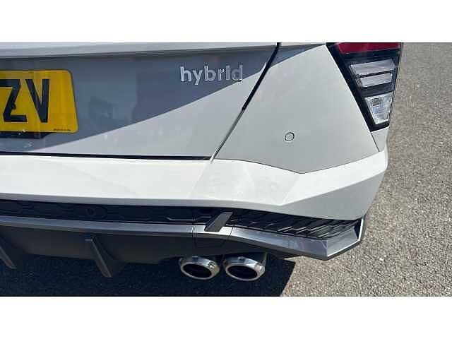 Hyundai KONA KONA 1.6 Hybrid 129 N Line S 5dr DCT GREY