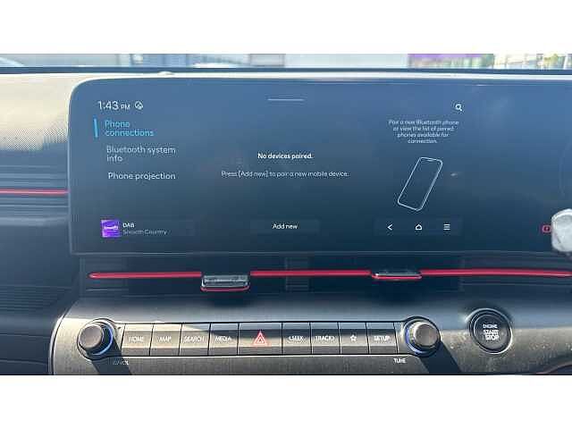 Hyundai KONA KONA 1.6 Hybrid 129 N Line S 5dr DCT GREY