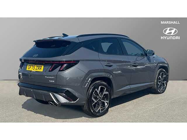 Hyundai TUCSON TUCSON 1.6T Hybrid N Line S 5dr Auto GREY